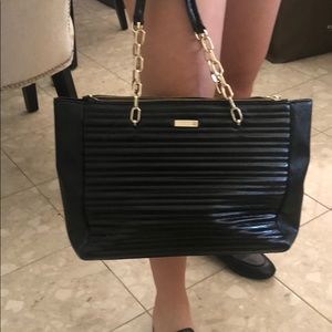 BLACK KATE SPADE PURSE